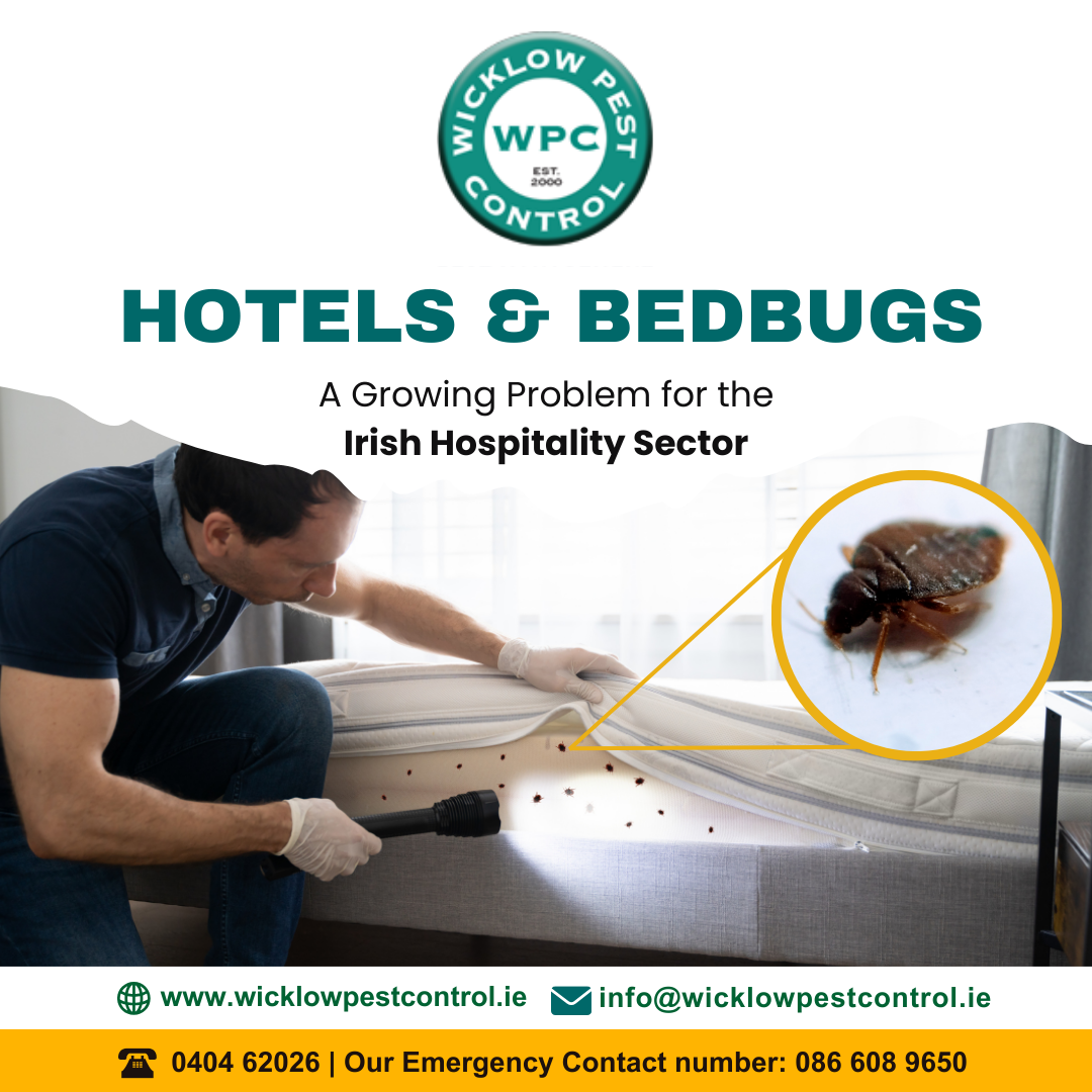 Hotels and Bedbugs: A Growing Problem for the Irish Hospitality Sector