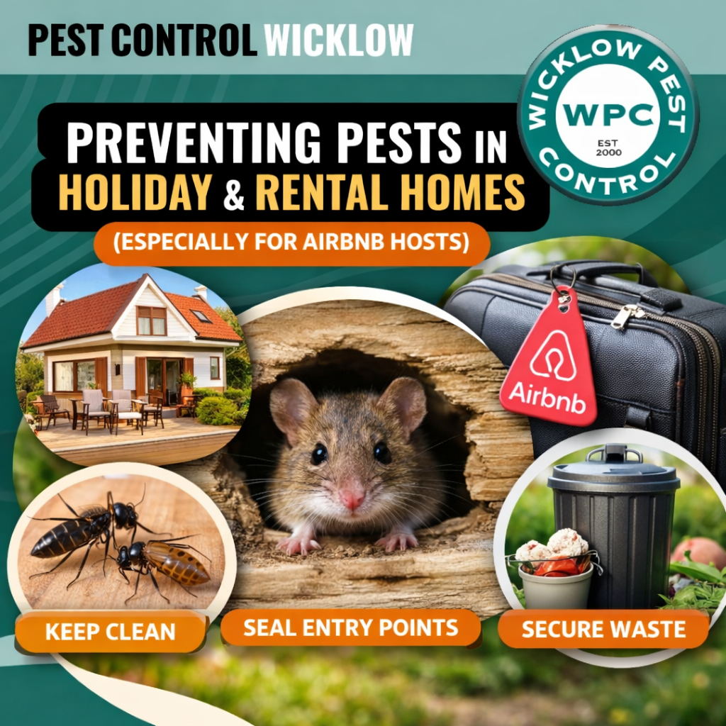 Preventing Pests in Holiday & Rental Homes (Especially for Airbnb Hosts)